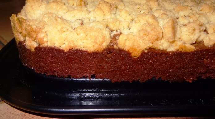 Brownie en crumble 14