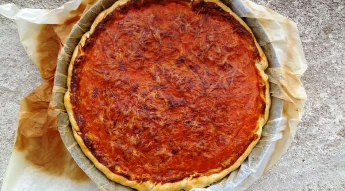 Quiche tomates, thon, moutarde 0