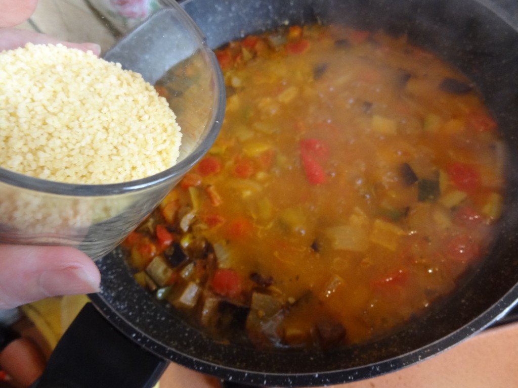 soupe de couscous facile de