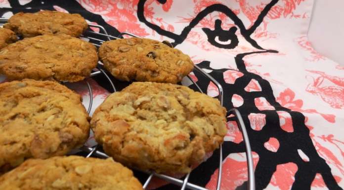 Cookies au muesli sans oeufs 0