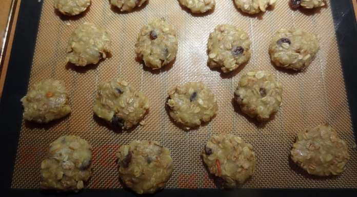 Cookies au muesli sans oeufs 7