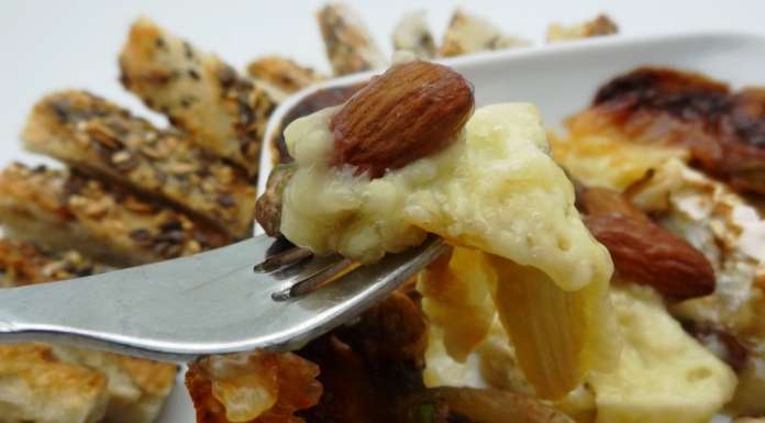 Camembert rôti au sirop d'érable et fruits secs 0