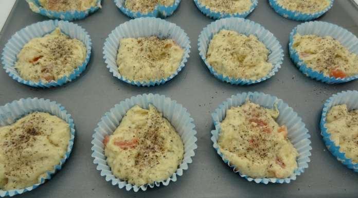 Muffins au saumon et aneth 4