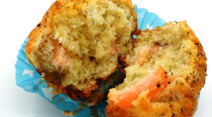 Muffins au saumon et aneth 5