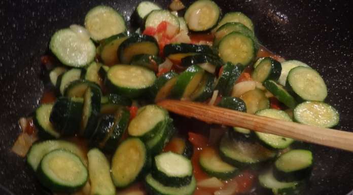 Quiche courgettes edam 4