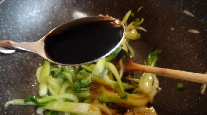 Udon coréens aux légumes 13