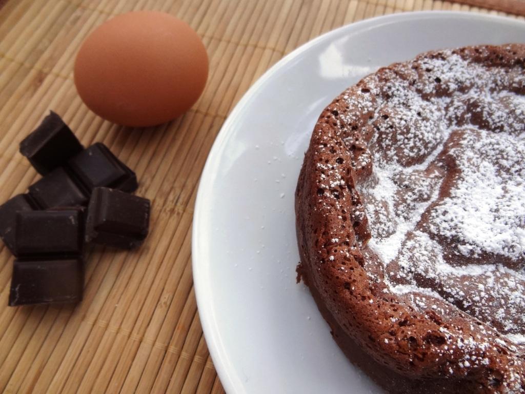 Gâteau au chocolat - 2 ingrédients - La Tendresse En Cuisine