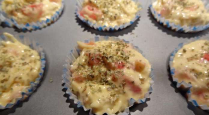 Muffins feta, tomates, marjolaine 10