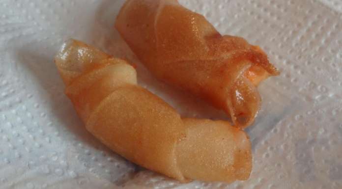 Rouleaux de crevettes parfumés 9