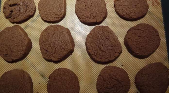 Biscuits au Nutella (3 ingrédients) 5