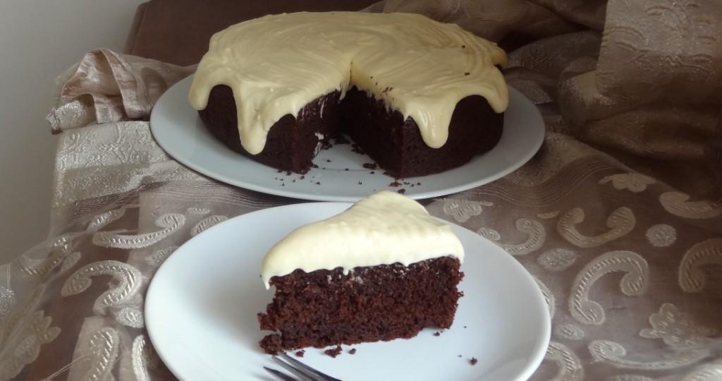 Gâteau au chocolat, bière, baileys 1