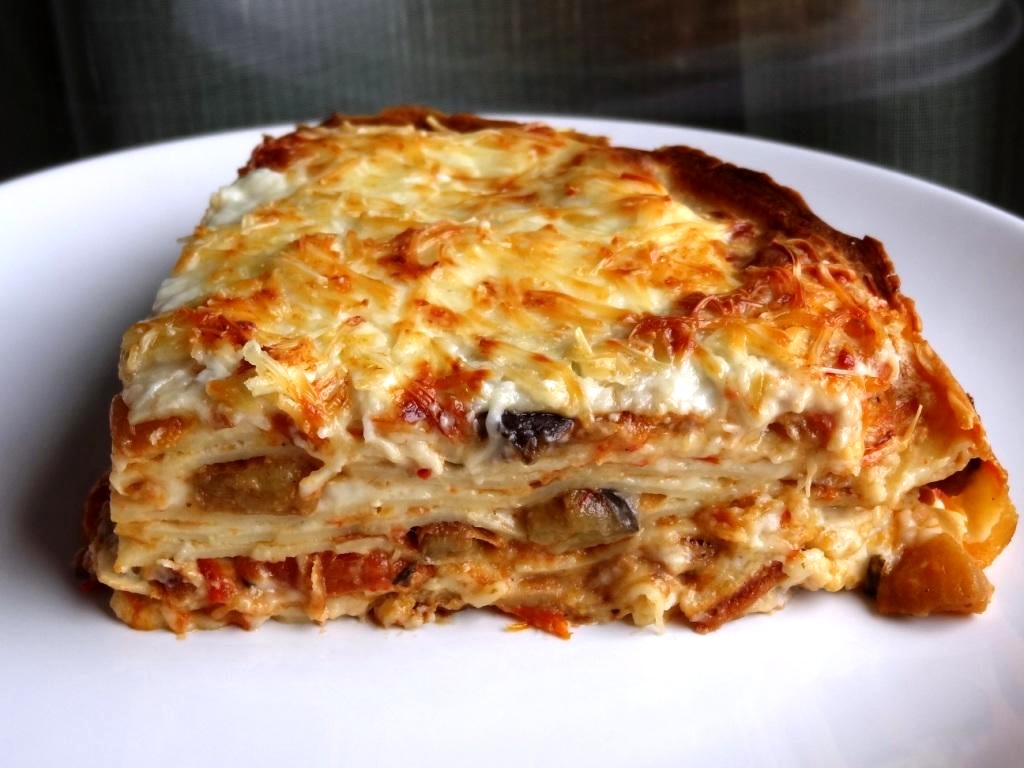 Lasagnes De Crepes Aux Legumes