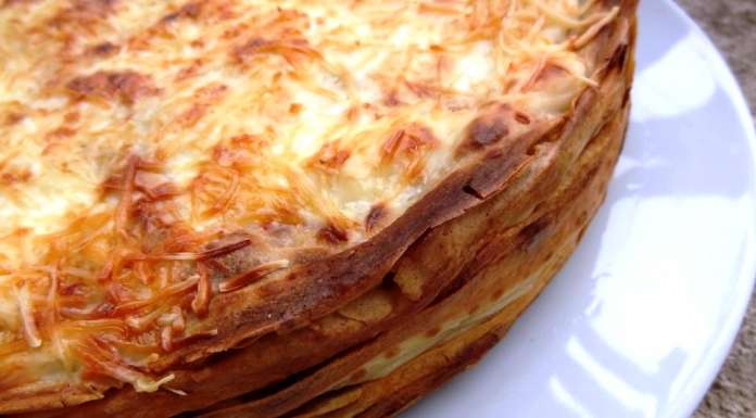 Lasagnes de crêpes aux légumes 0