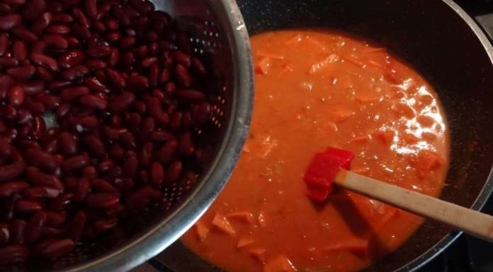 Sweet potatoes, kidney bean and peanuts (Afrique du Sud) 14