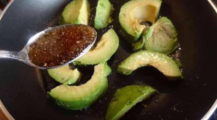 Avocat caramélisé au sirop d'érable 7