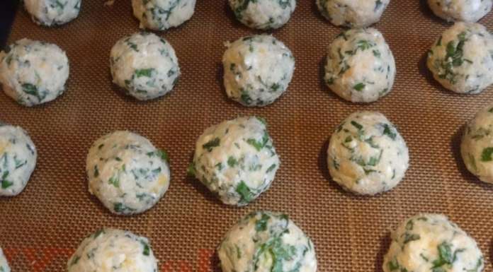 Boulettes de pois chiches à la feta et aux herbes 10