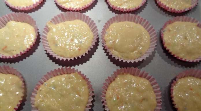 Muffins au jus d'ananas 5