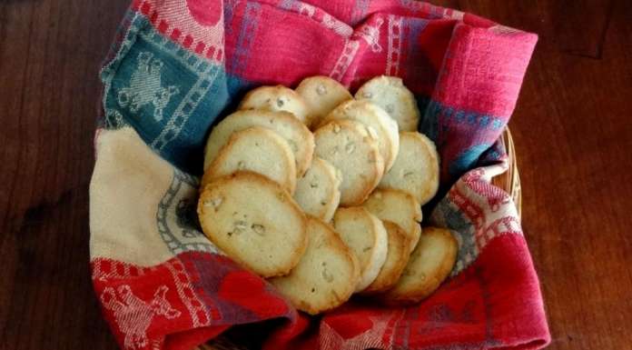 Biscuits sablés aux citrons confits 0