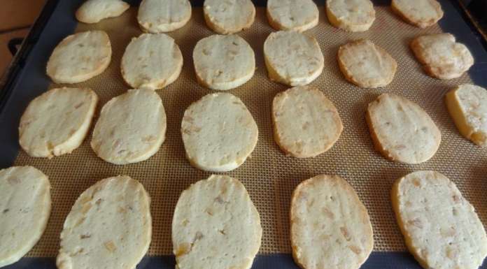 Biscuits sablés aux citrons confits 9