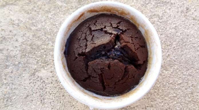 Coulant au chocolat noir sans gluten 0