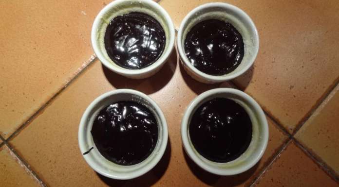 Coulant au chocolat noir sans gluten 9