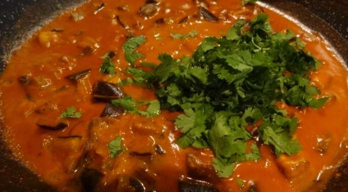 Curry d'aubergines 19