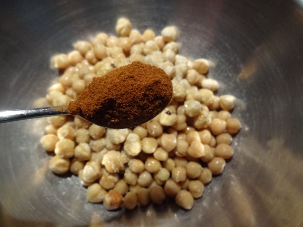 Pois Chiches Et Noisettes Caram Lis S Au Paprika Fum La Tendresse En Cuisine