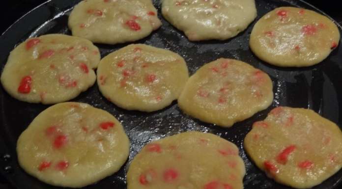 Biscuits à la poêle aux pralines 7