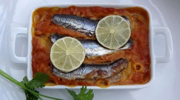 Curry de sardines au lait de coco 0