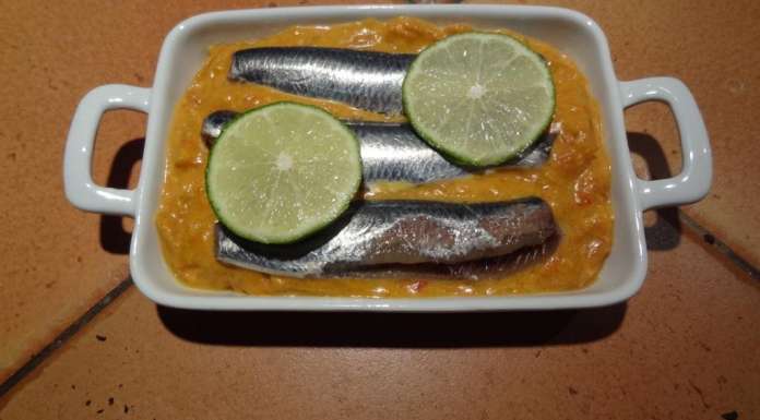 Curry de sardines au lait de coco 12