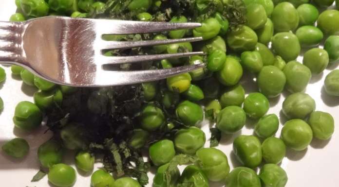 Manx Queenies and mashed peas with mint 6