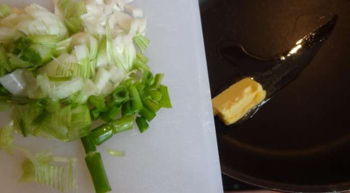 Manx Queenies and mashed peas with mint 9