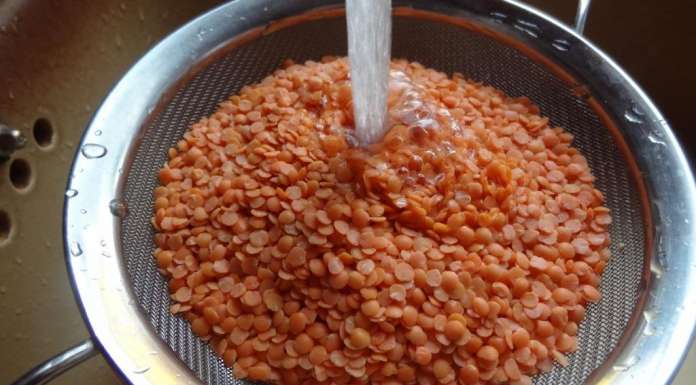 Soupe de légumes aux quinoa et lentilles corail  5