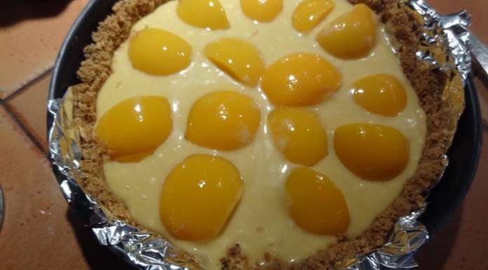 Tarte aux pêches et au chèvre 10