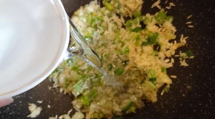 Two-Chile Green Rice 9