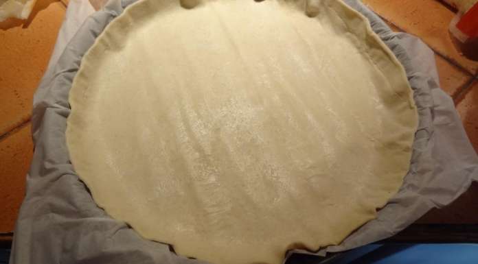 Tarte d'épinards aux deux chèvres en nid 5