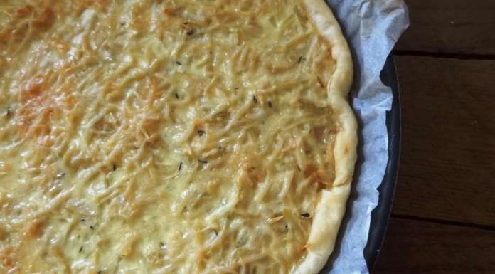 Tarte à l'oignon au vin blanc 12