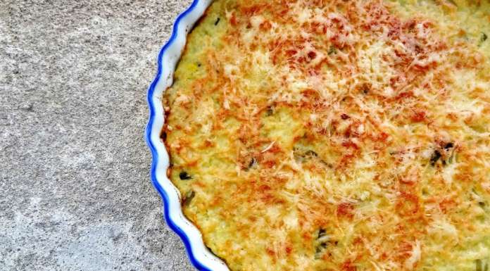 Gratin de courgettes et poireaux au millet 0