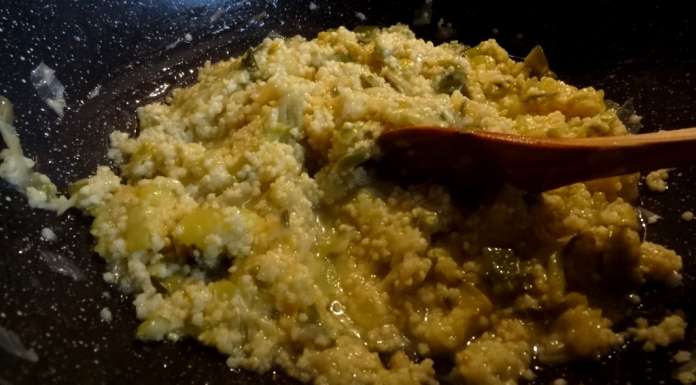 Gratin de courgettes et poireaux au millet 5