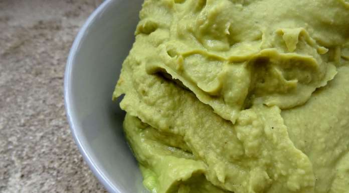 Houmous à l'avocat