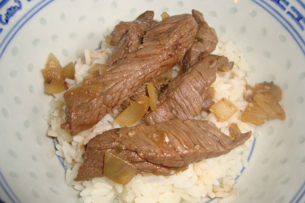 recettes indonésiennes boeuf piquant