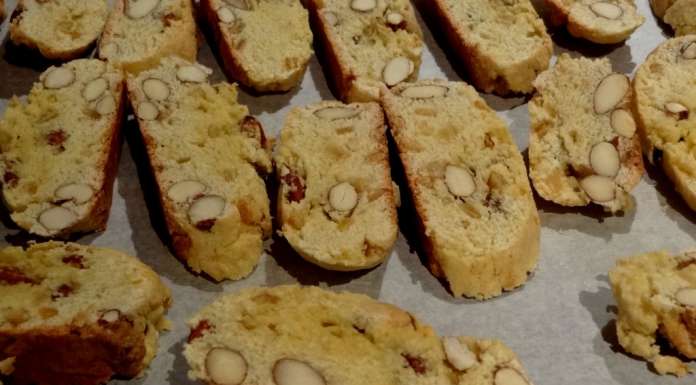 Biscotti amandes et citron confit 8