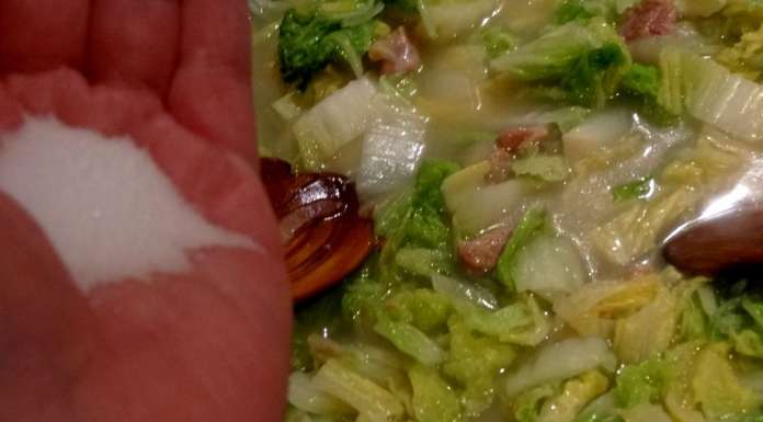 Cabbage and tuna soup 12