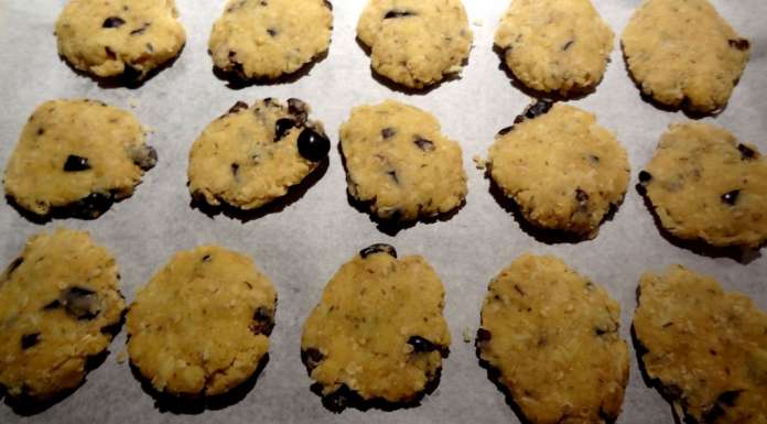 Cookies salés aux olives et au thym 8