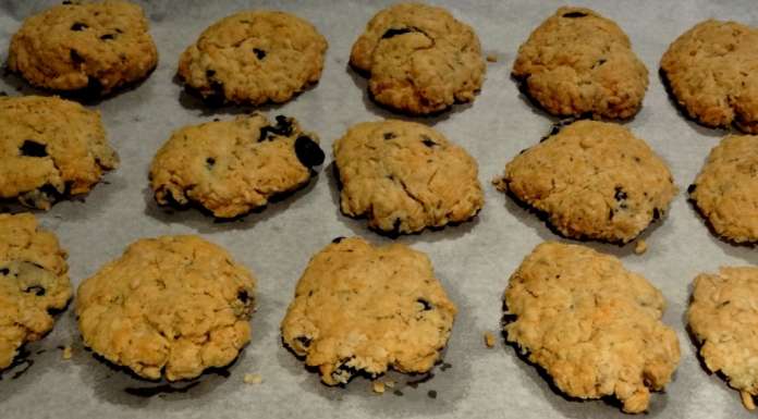 Cookies salés aux olives et au thym 9