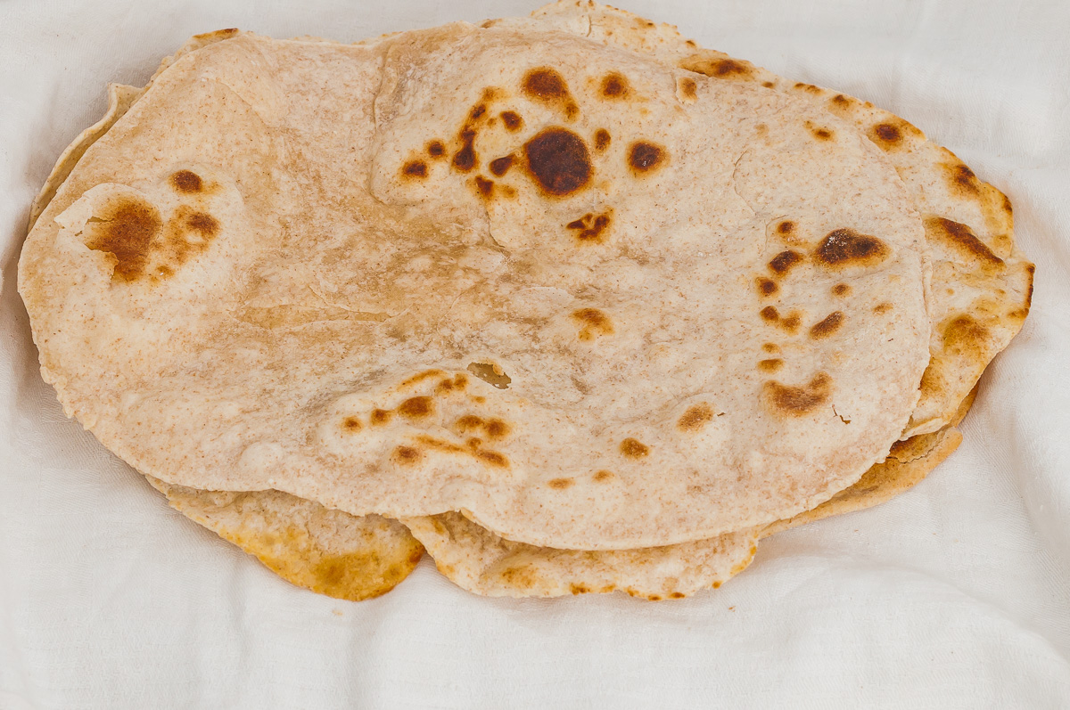 recettes ougandaises chapati