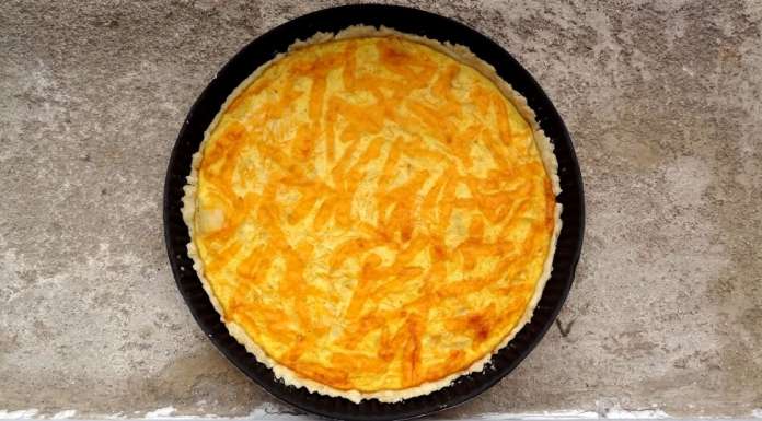 Quiche carotte oignon cheddar 0