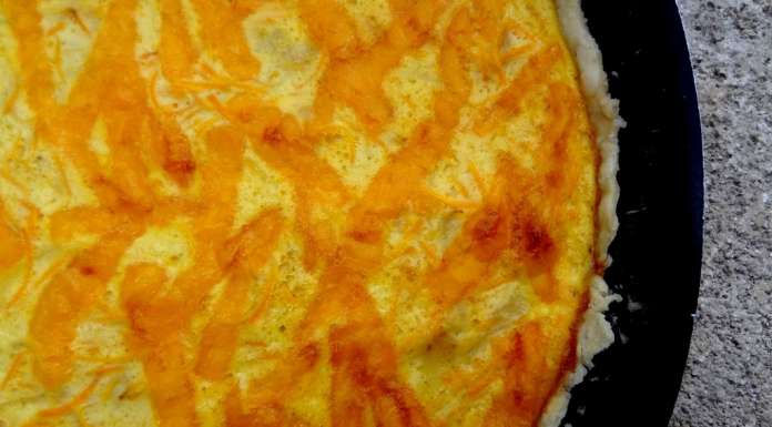 Quiche carotte oignon cheddar 11