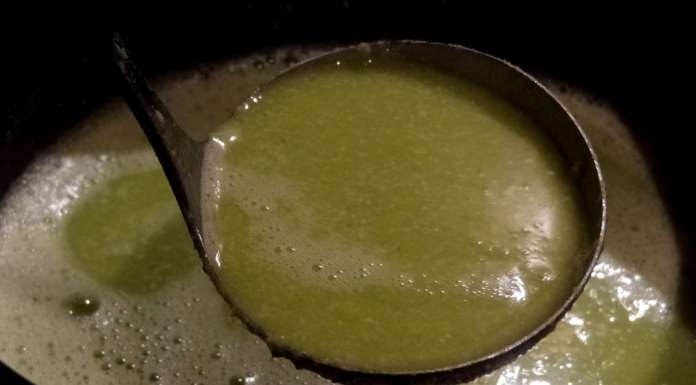 Velouté de pois au sirop d'érable 6