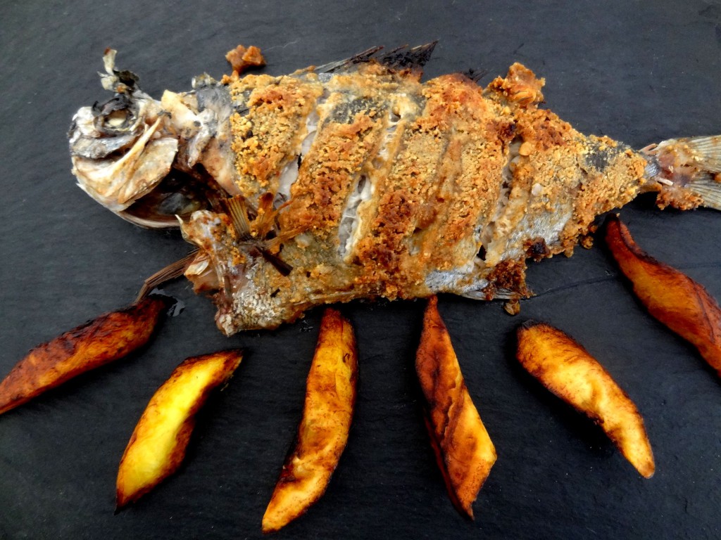 recettes nigerianes poisson à la nigériane